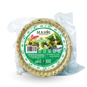 Sopes de Nopal y Espinacas